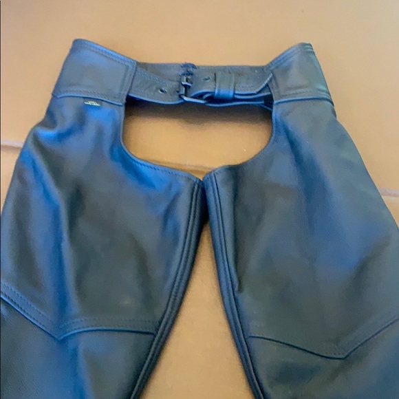 Leather chaps - Picture 3 of 4